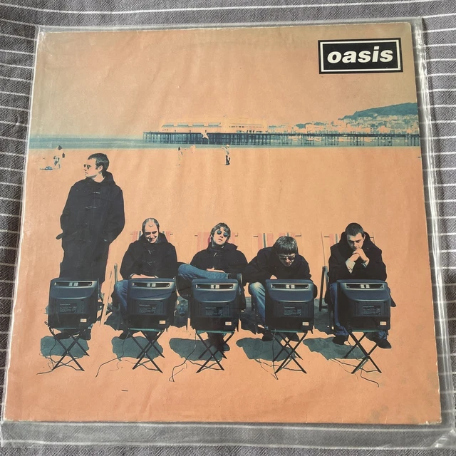 oasis – Roll With It 7\" CRE212 Oasis – Roll With It – Vinyl (7