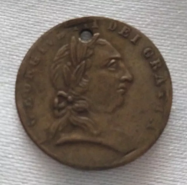 Medaille GEORGIUS TIT DEL GRATIA 1788