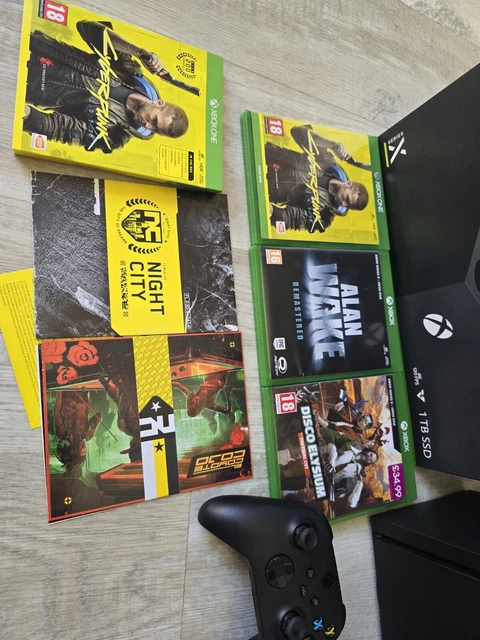 Vendi Microsoft Xbox Series X 1 TB [Halo Infinite Edizione Limitata Controller Wireless Incluso Senza Gioco Nero 12472599 - Foto 8