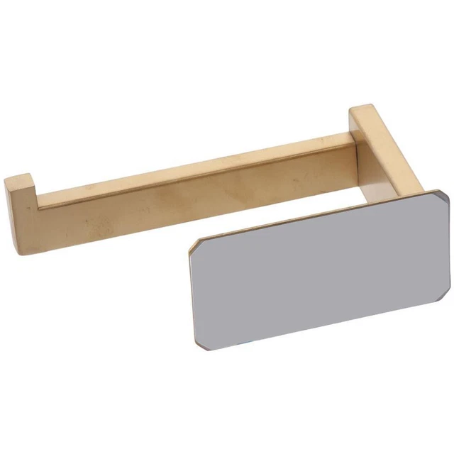 Portasciugamani Adesivo In Bambù | Senza Fori, Per Bagno, Cucina O Balcone, Dimensioni 21x7 Cm, Facile Installazione