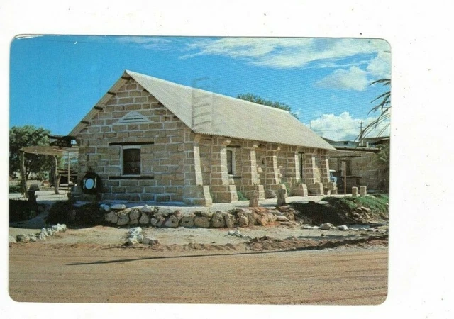Australia Postcard    SHARK BAY  WA  , cds MIDLAND WA 1988 63c Rate