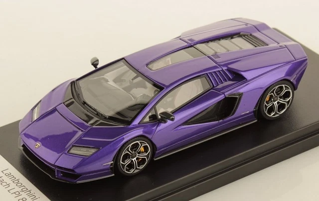 LAMBORGHINI COUNTACH LPI 800-4 Viola Pasifae 1:43 LOOKSMART LS529G EUR ...