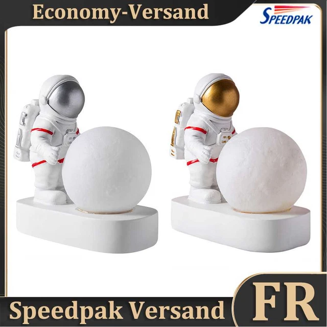 Cartoon Astronaut Lamp Desk Night Lights Home Bedroom Decorations Ornaments Gift