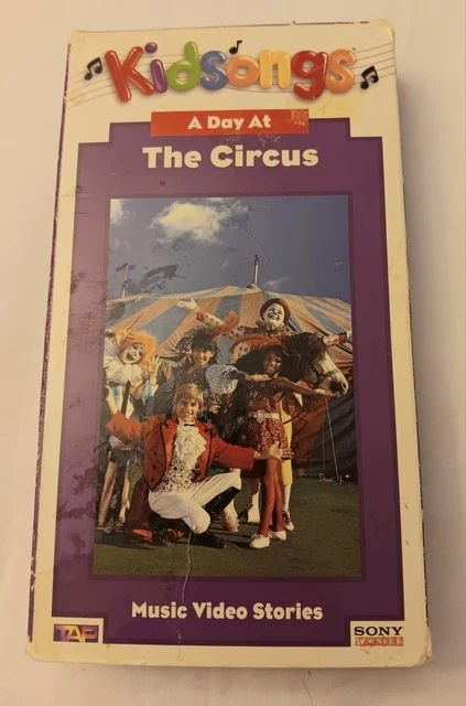KIDSONGS - A Day at the Circus (VHS) $9.82 - PicClick CA