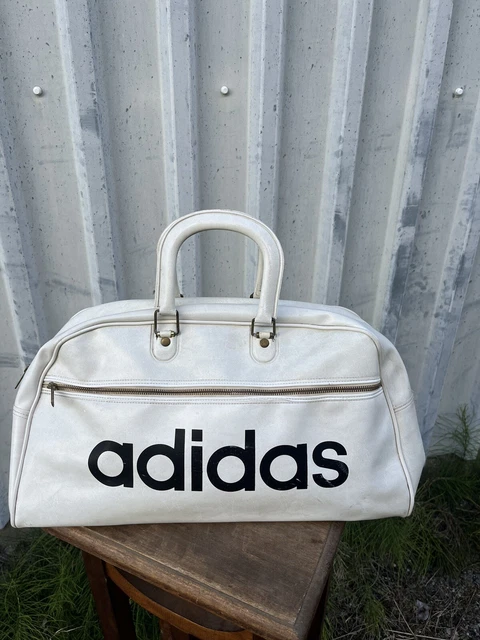 Ancien Sac De Sport Vintage – Style Rétro – Sac De Gym