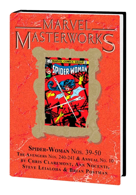 Marvel Masterworks: Spider-Woman Vol. 4 [Dm Only] Hc 9/25/23 Presale