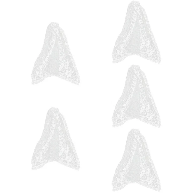 5x Veils Catholic Church Chapel Veil Head Lace Mantillas for Church Women