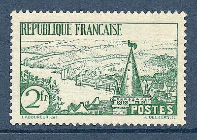 TIMBRE FRANCE NEUF N° 301 ** RIVIERE BRETONNE  COTE STAMP 85 € 