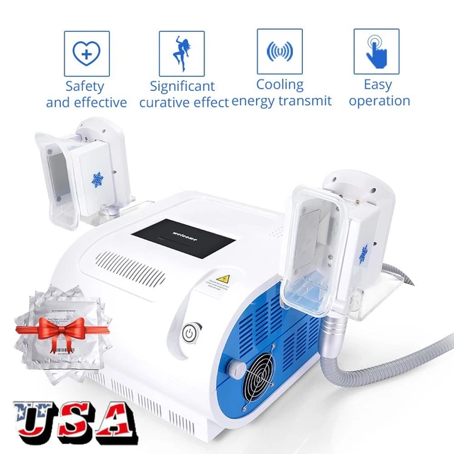 Body Cooling Cold Freeze Body Massager Beauty Machine for Salon, Spa, Studio