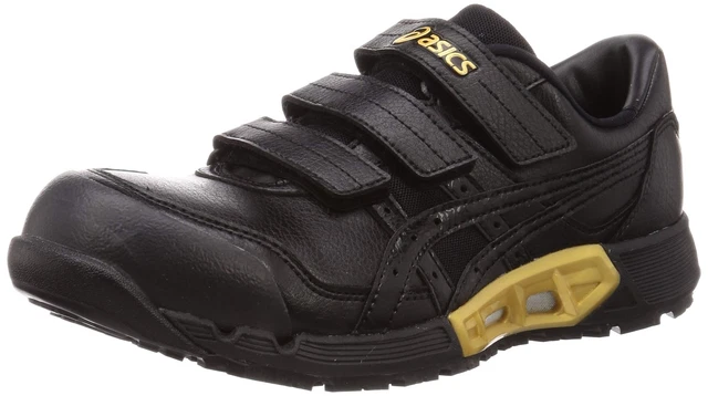 ASICS Working Safety Work Shoes WIN JOB CP305 WIDE 1271A035 Black US8(26cm)