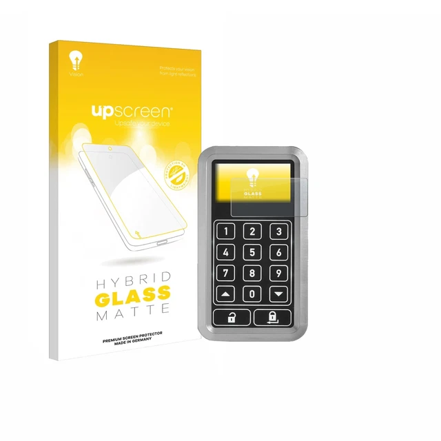 Pellicola Vetro per Abus HomeTec Pro CFT3100 Opaca Pellicola Protettiva Vetro