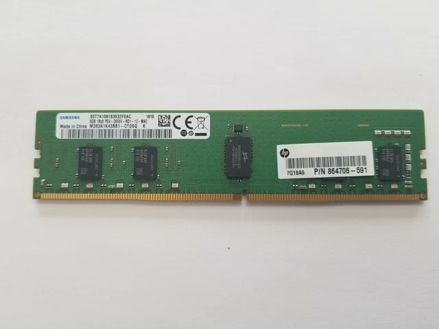 SAMSUNG PC-42666V-RD1-12-MA0 Samsung DDR4-2666 Computer RAM for