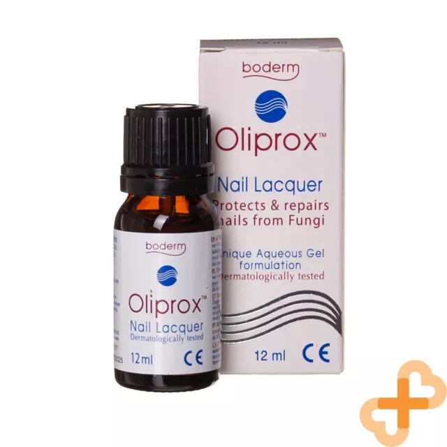 OLIPROX Ongle Laque Protèges & Réparations De Champignons 12 Anti Fongique