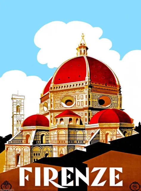 94561 Florence Italy Basilica di Santa Maria del Fiore Wall Print Poster Plakat