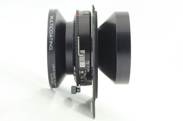 [ Mint en Boîte] Schneider Kreuznach Apo Symmar 210mm F/5.6 Verres Copal 1 Japon 7