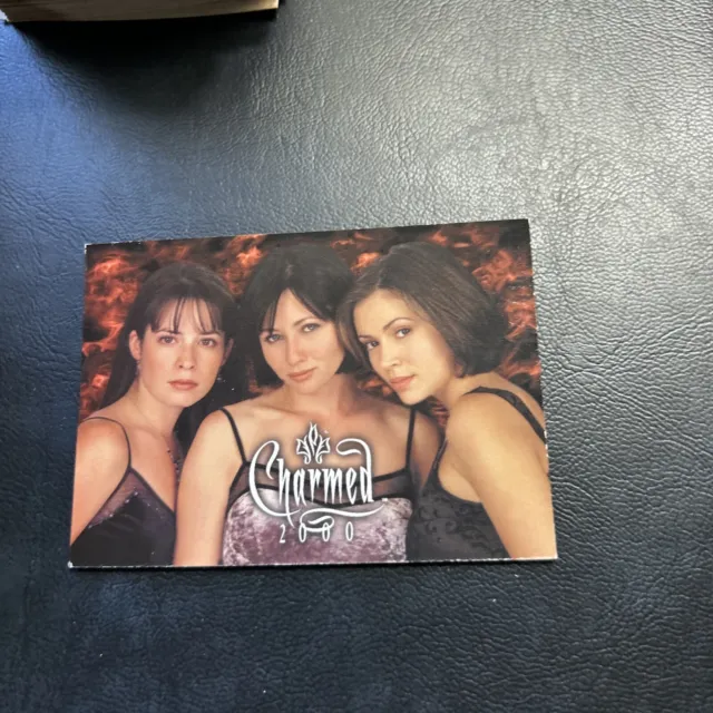 B44d Charmed 2000 InkWorks Season One Promo P-1 paige Phoebe Alyssa