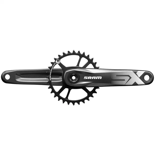 Pédalier Double Sram XO Carbone 2x10 - 175 Mm - Occasion