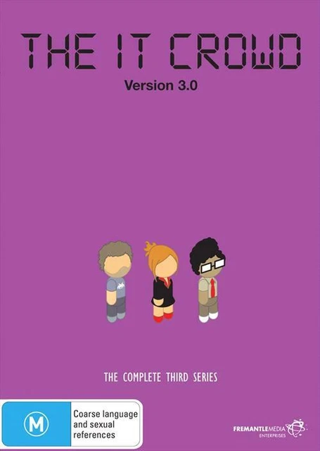 The IT Crowd - Version 3.0 (Reg.4 DVD) ***SEALED