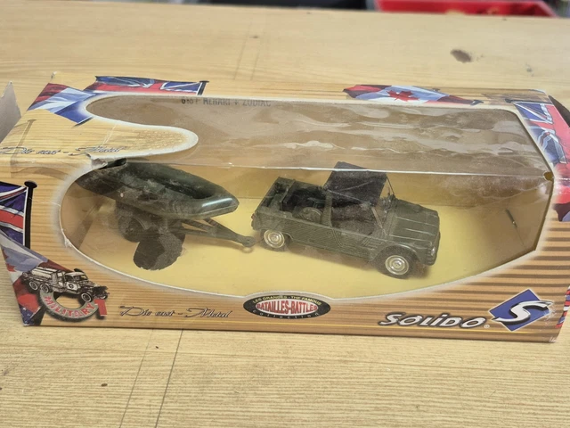 Solido Camion Berliet Benne Jaune – Miniature 1:45 Zamak Boîte D’origine