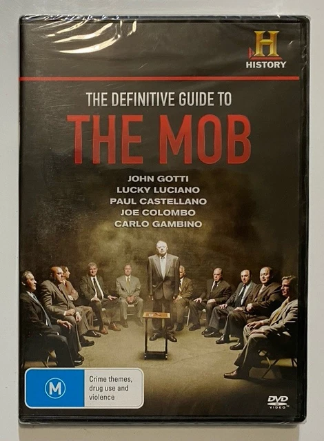 THE DEFINITIVE GUIDE To The Mob DVD History Channel Movie Film Crime ...