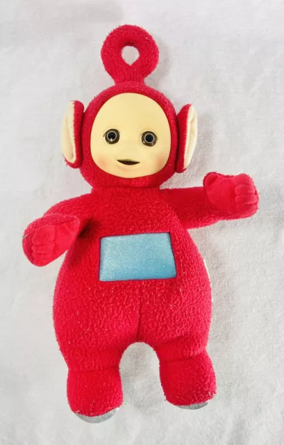 1998 Playskool Red Teletubbies Po 12” Plush