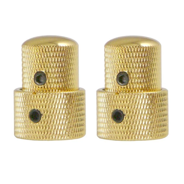Ensemble De 2 Boutons De Commande De Tonalité Concentriques Pour Guitare