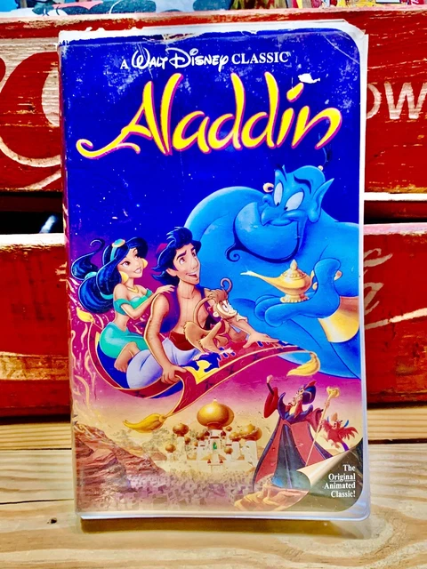 Aladdin Black Diamond Vhs