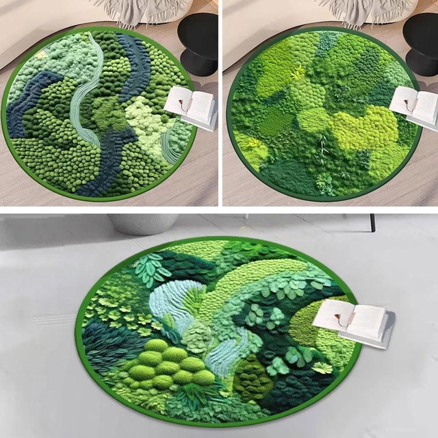 1x Area Rug For Bedroom Living Room Floor Mats Anti-slip Thick Best V3R7