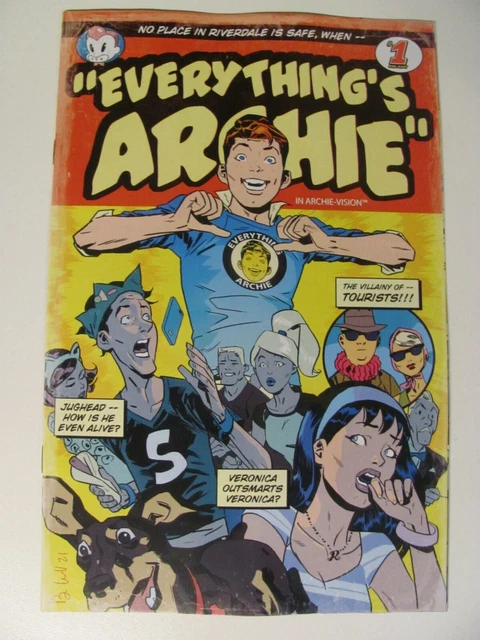 EVERYTHING'S ARCHIE 80TH Anniversary #1 Archie Comics 2021 One Shot ...