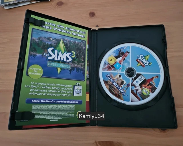 Jeu PC Les Sims 2 : Nuits De Folie (Add-on) - CD-ROM PAL Version Française COMPLETE - Bon état