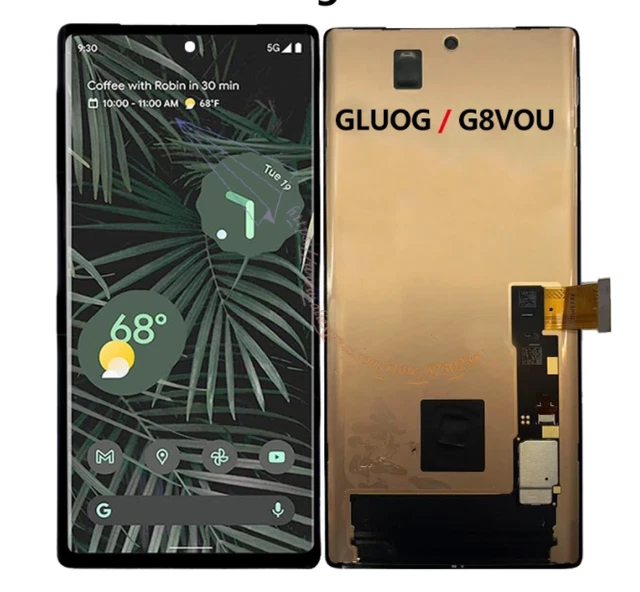 FOR GOOGLE PIXEL 6 Pro LCD Display Touch Screen Digitizer Replacement ...