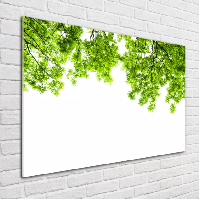 Imagen Pintura De La Pared Decoración Hogar 100x70 hojas de roble