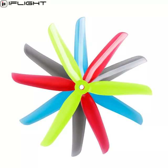 8 pairs iFlight Nazgul F5 5inch 3 blade/tri-blade propeller prop with 5mm mount