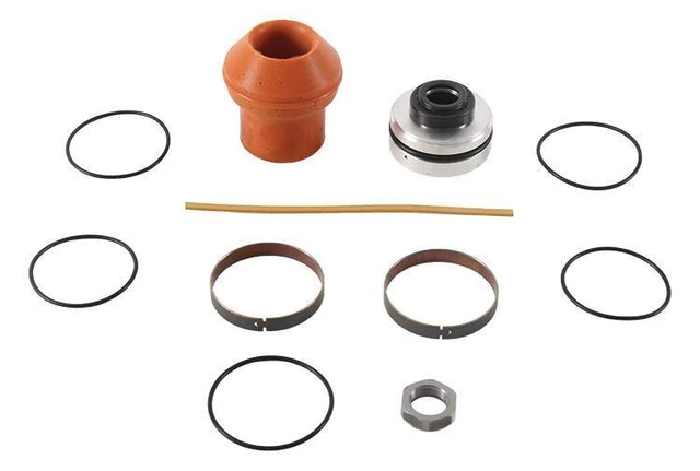 Rear Shock Absorber Rebuild-Bladder Bumper Seal Head Piston KTM EXC-F 350 2016