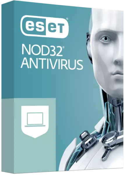 ESET NOD32 Antivirus 2021 1 PC - 1 Jahr digitale Download Lizenz ESD / Windows
