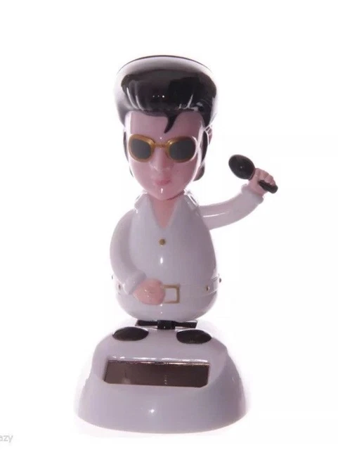 SHAKIN ELVIS CAR DASHBOARD DANCER