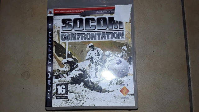 Jeu PS3 SOCOM CONFRONTATION - Neuf Sous Blister - Version PAL FR - Vendeur Pro