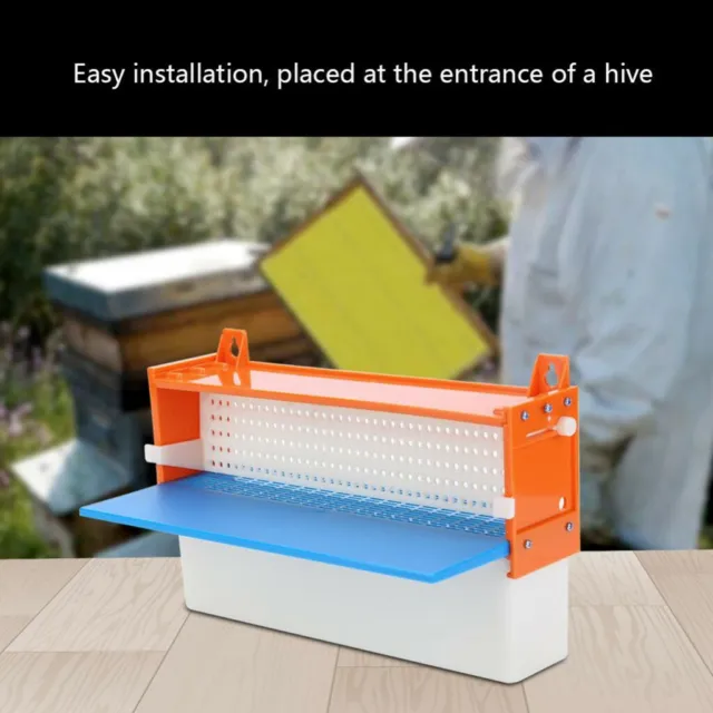 Bee Hive Pollen Trap Plastic Pollen Collector Beekeeping Collecting❤️
