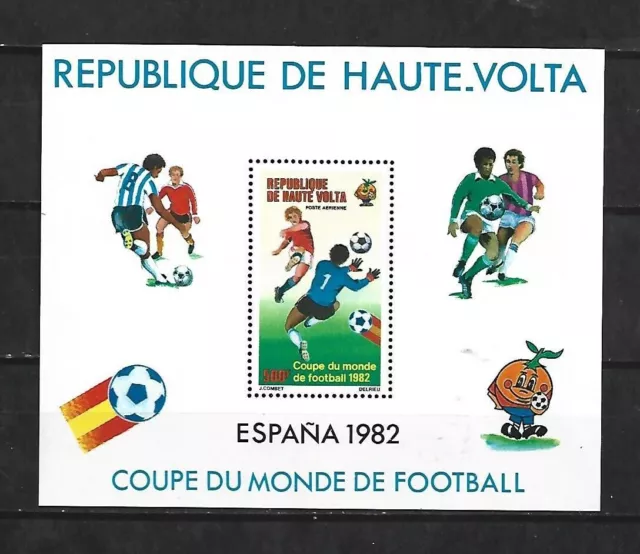 ALTO VOLTA. (Burkina Faso). Año: 1982. Tema: CORREO AEREO.