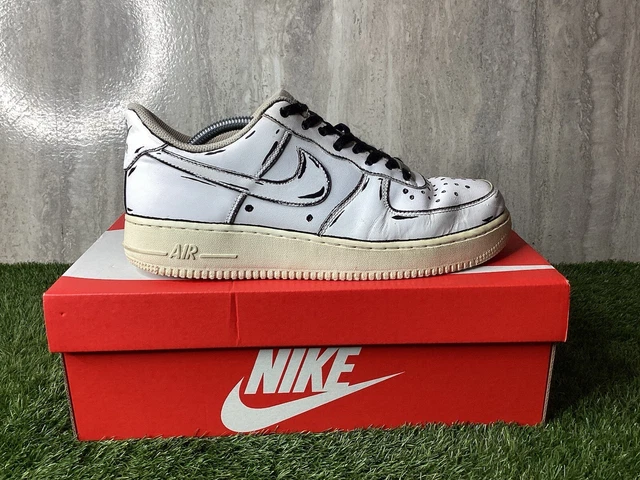 CUSTOM NIKE AIR Force 1 AF1 ONE OF A KIND 200.00 PicClick UK