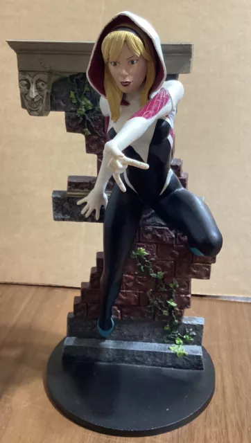 Marvel Gallery Spider-Gwen Unmasked Diamond Select 9" PVC Figure Statue Only