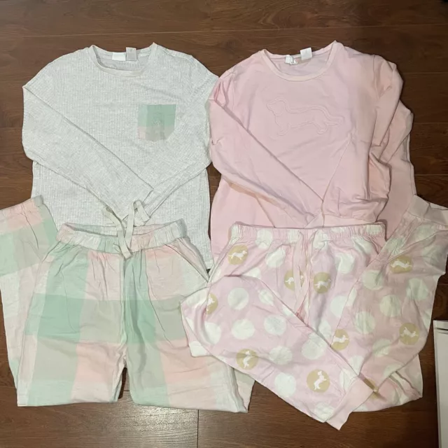 PETER ALEXANDER GIRLS Minions 2 piece PJ set Winter Size 8 Child