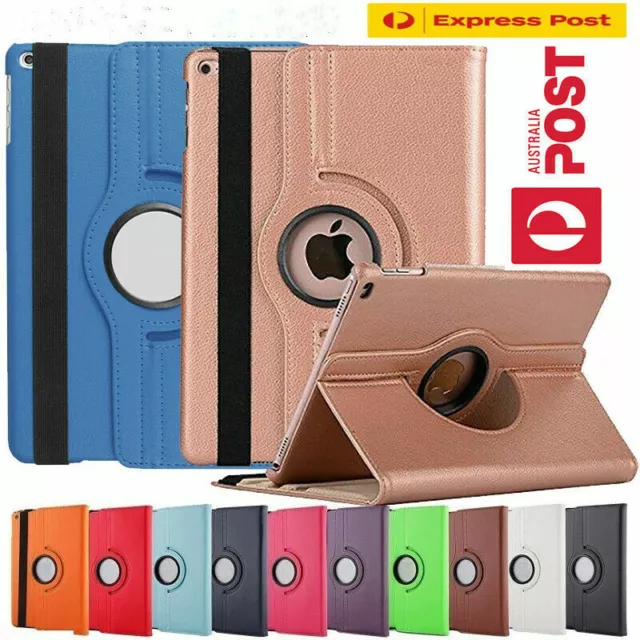 360 Rotate Leather Case Cover For Apple iPad Pro 11" 10th/9th/8th 7th 6th Mini6