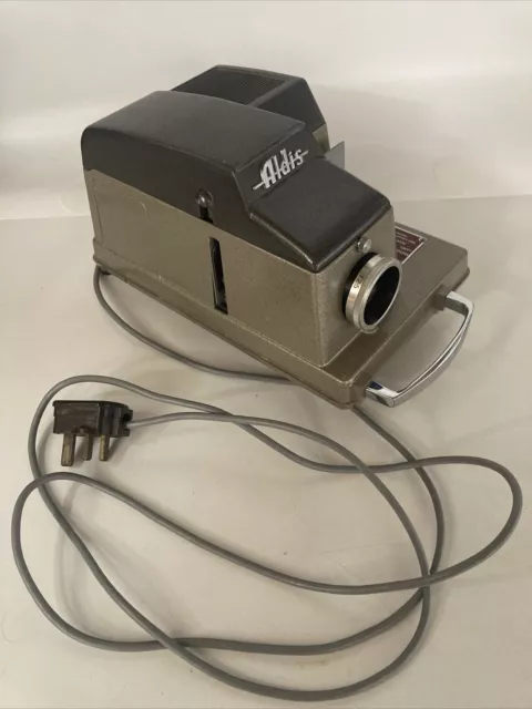 Aldis 303 Colour 35mm Slide Projector - Boxed. 
