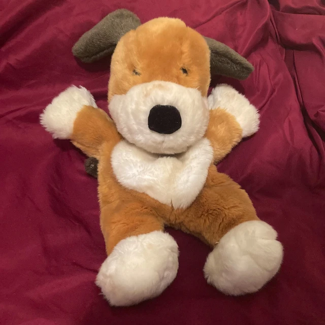 1998 Prestige Kipper the Dog Plush Hand Puppet - Nick Jr. - RARE!