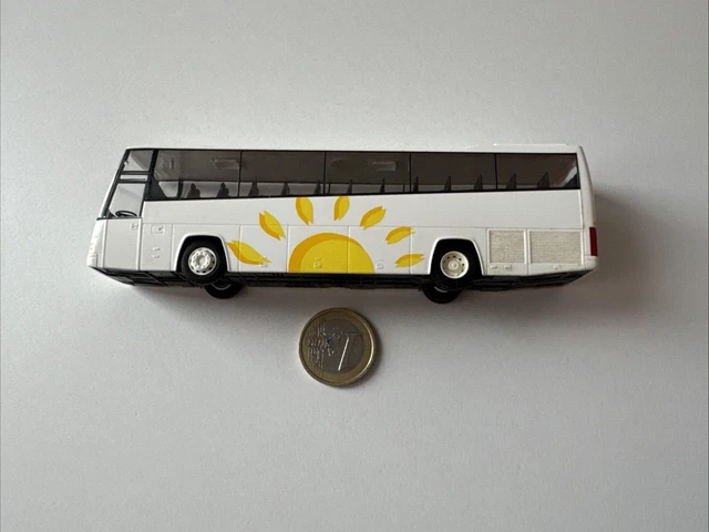 RA99 RIETZE VOLVO B 12 600 Bus Reisebus Omnibus 1:87 H0 Sonne EUR 19,69 ...