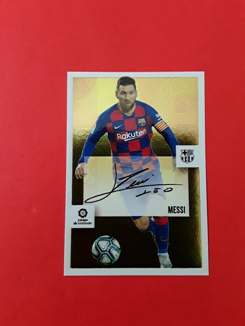 FOOTBALL ROOKIE CARD LIONEL MESSI BARCELONE 2015 ETAT NEUF RARE COLLECTOR