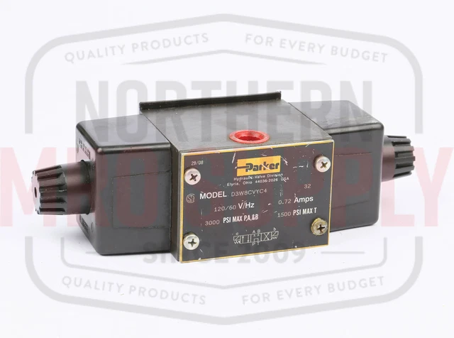 Parker D3W8CVYC4 Hydraulic Directional Control Valve