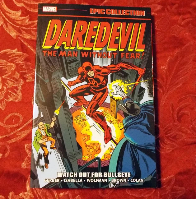 Daredevil Epic Collection Vol 6 Watch Out For Bullseye Marvel Comics TPB