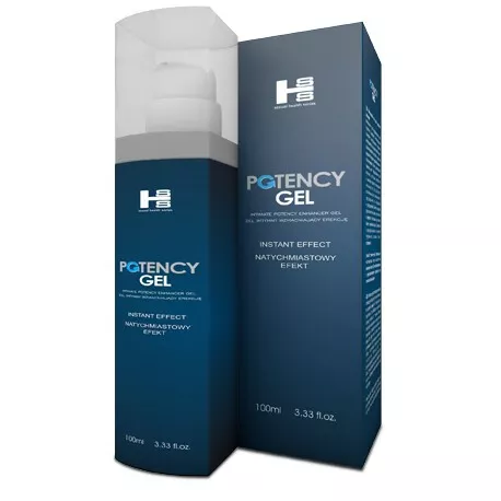 5907776180361 Potency Gel żel intymny wzmacniający erekcję 100ml Sexual Health S